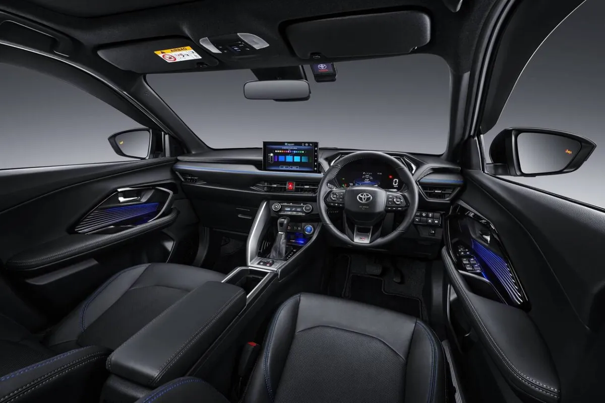 Yaris Cross Hybrid: Interior Modern untuk Mobilitas Perkotaan