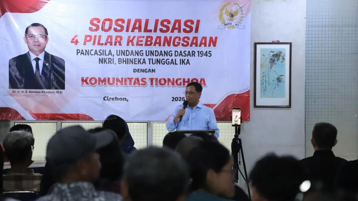 Herman Khaeron Sosialisasikan 4 Pilar MPR kepada Komunitas Tionghoa Cirebon