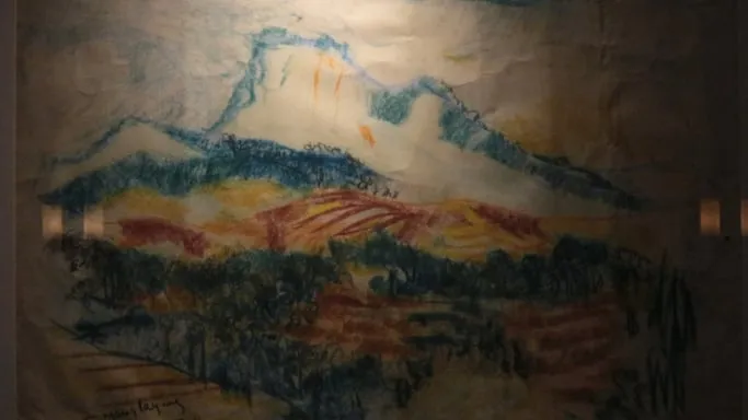Pameran Karya Sudjana Kerton: Menggambarkan Lanskap dan Kehidupan Rakyat Bandung