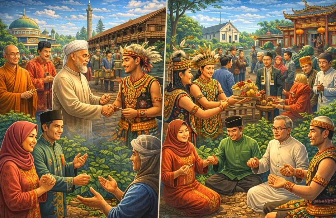 Kearifan Lokal Kalbar: Kunci Kerukunan dan Toleransi Antarbudaya