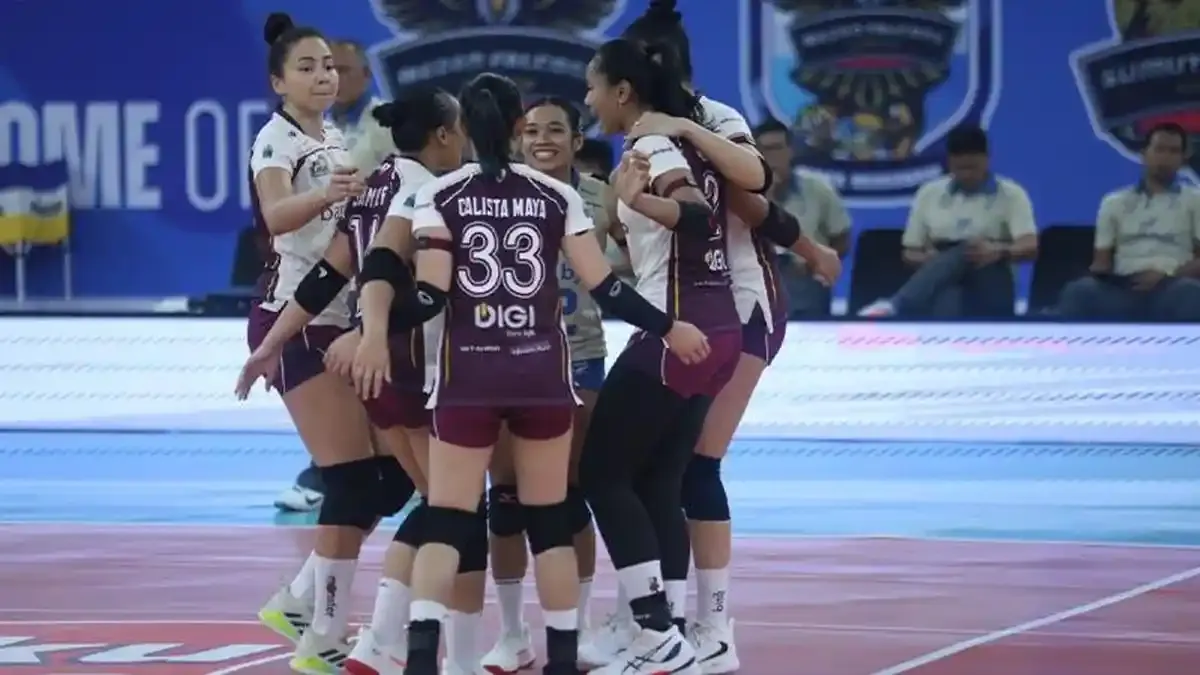 Popsivo Kembali Dominasi, BJB Tandamata Gagal ke Final Four Proliga 2026