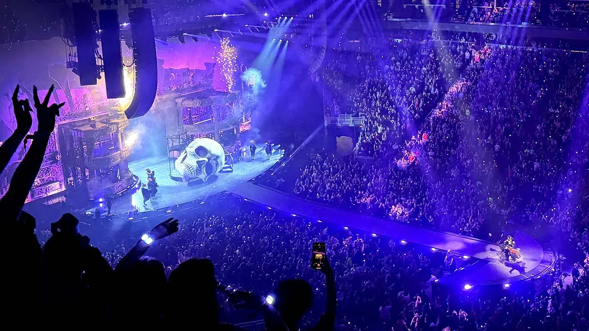 Lady Gaga Sedot 12 Ribu Penonton di Phoenix pada Hari Valentine