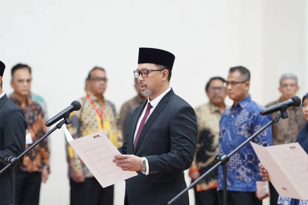 Tessa Mahardika Resmi Menjadi Direktur Penyelidikan KPK