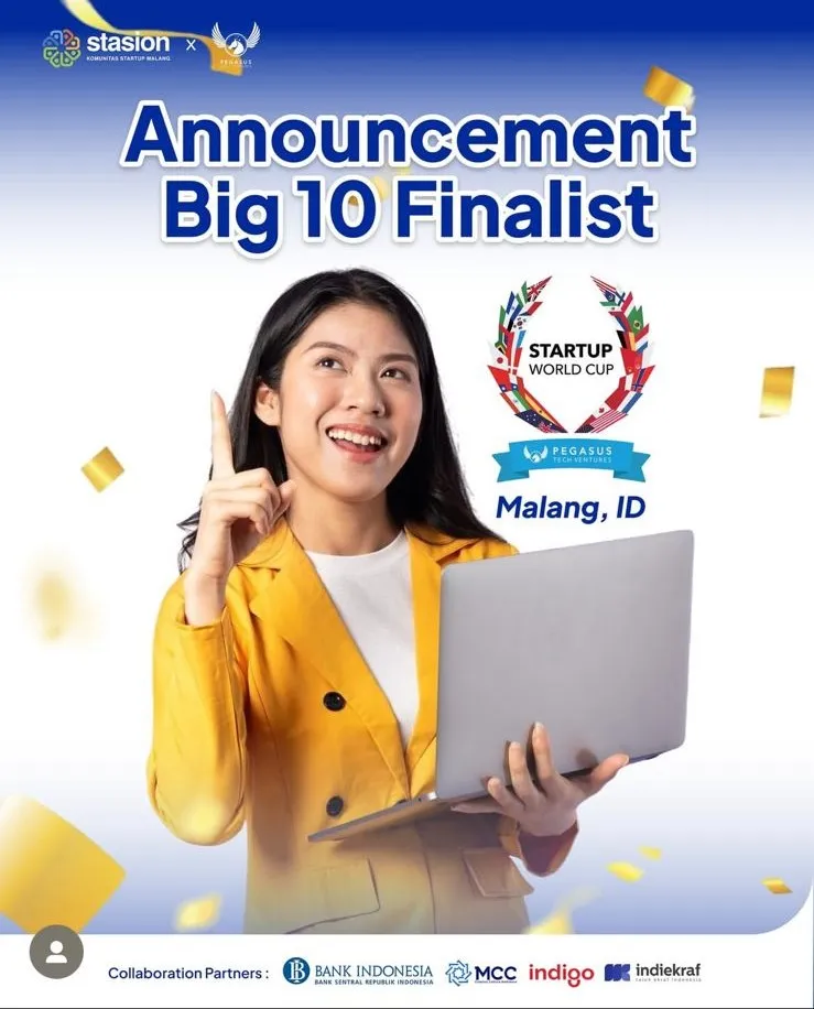 10 Finalis Startup World Cup Malang 2025 Siap Bersaing di Grand Final