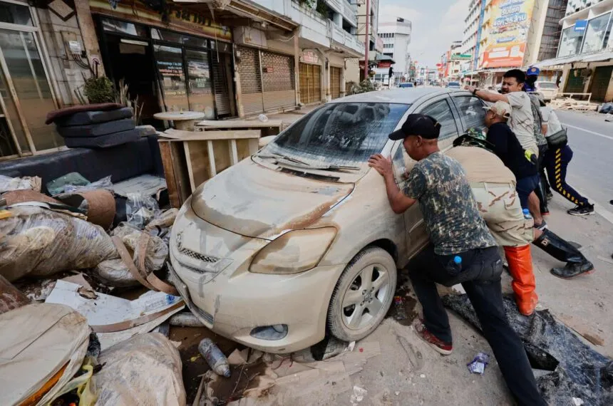 Banjir Mematikan Melanda Asia Tenggara, Korban Meninggal Mencapai 1.100