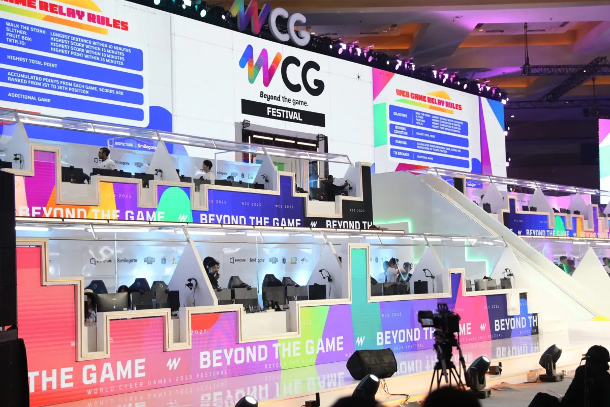 Festival WCG x Motion IME 2025: Perayaan Budaya Pop dan Kreator Internasional