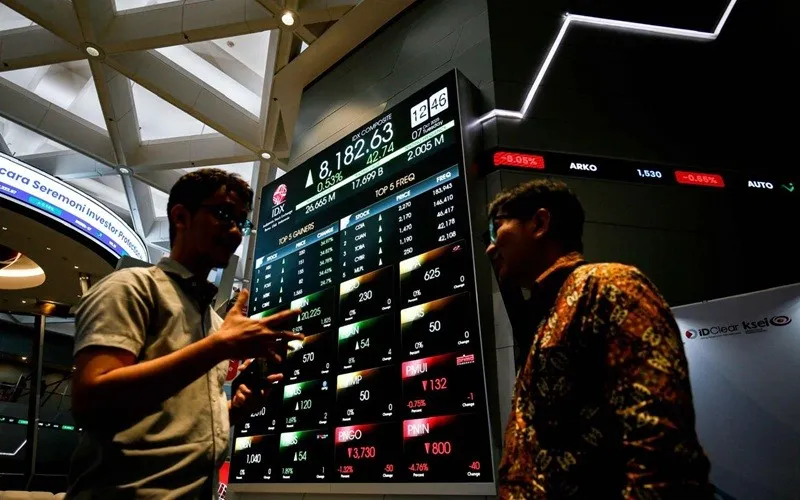 IHSG Mengalami Rebound, Investor Patuhi Isu Selat Hormuz