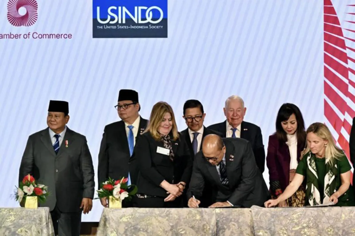 Prabowo Paparkan Program Prioritas dan Pemberantasan Korupsi di Forum Bisnis AS