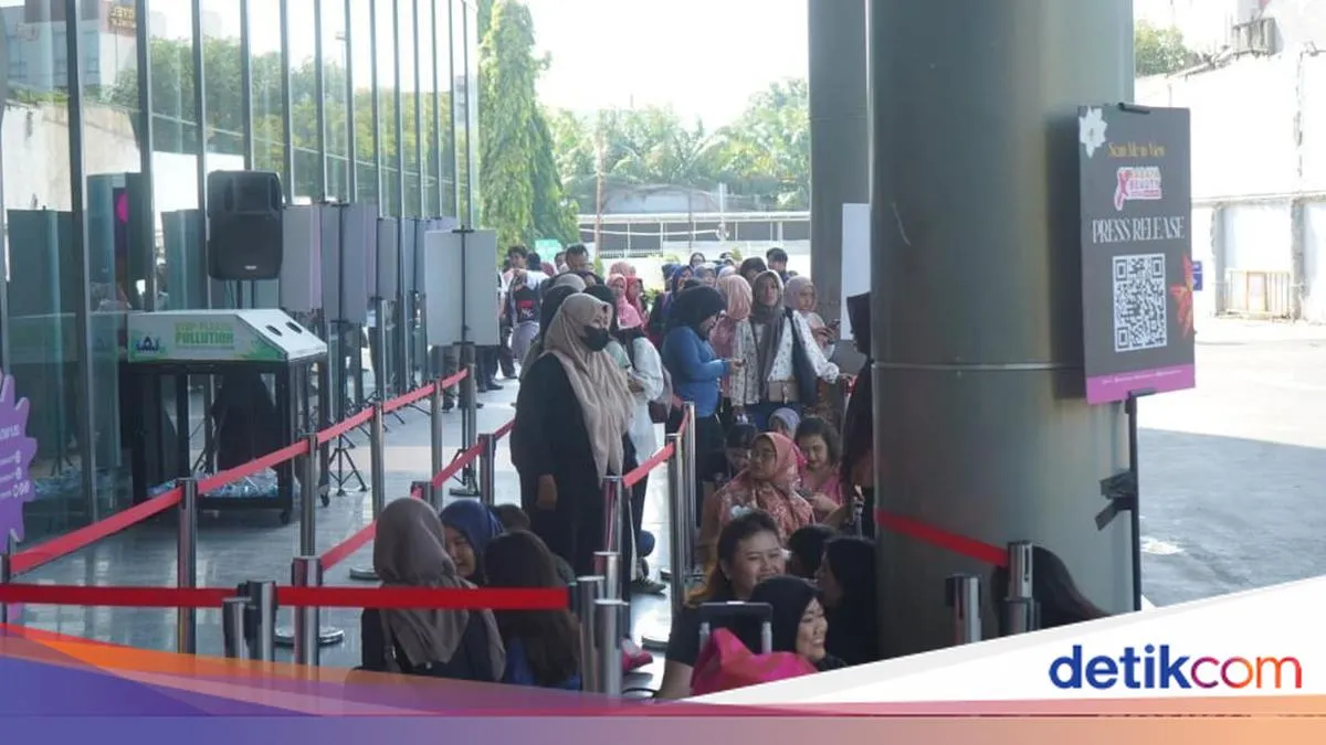Antusiasme Tinggi di Surabaya X Beauty 2026, Pengunjung Antre Sejak Pagi