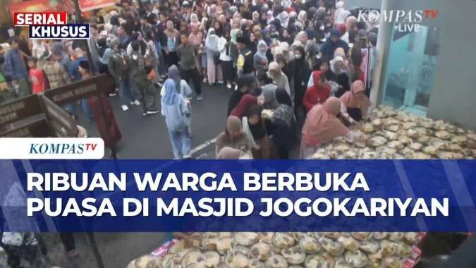 Masjid Jogokariyan Siapkan 3.800 Porsi Berbuka Puasa Gratis Setiap Hari