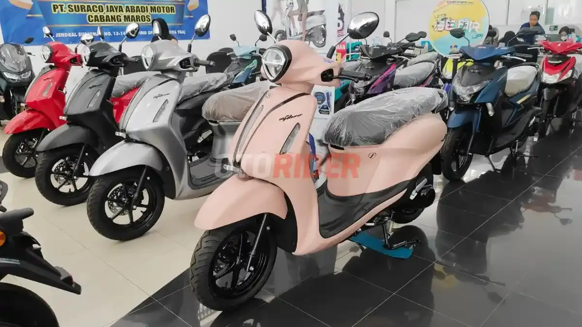 Harga dan Fitur Terbaru Yamaha Grand Filano Desember 2025