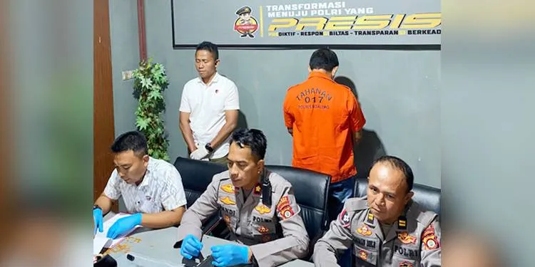 Pengungkapan Bisnis Ilegal Merkuri, 50 Kg Diamankan di Boalemo