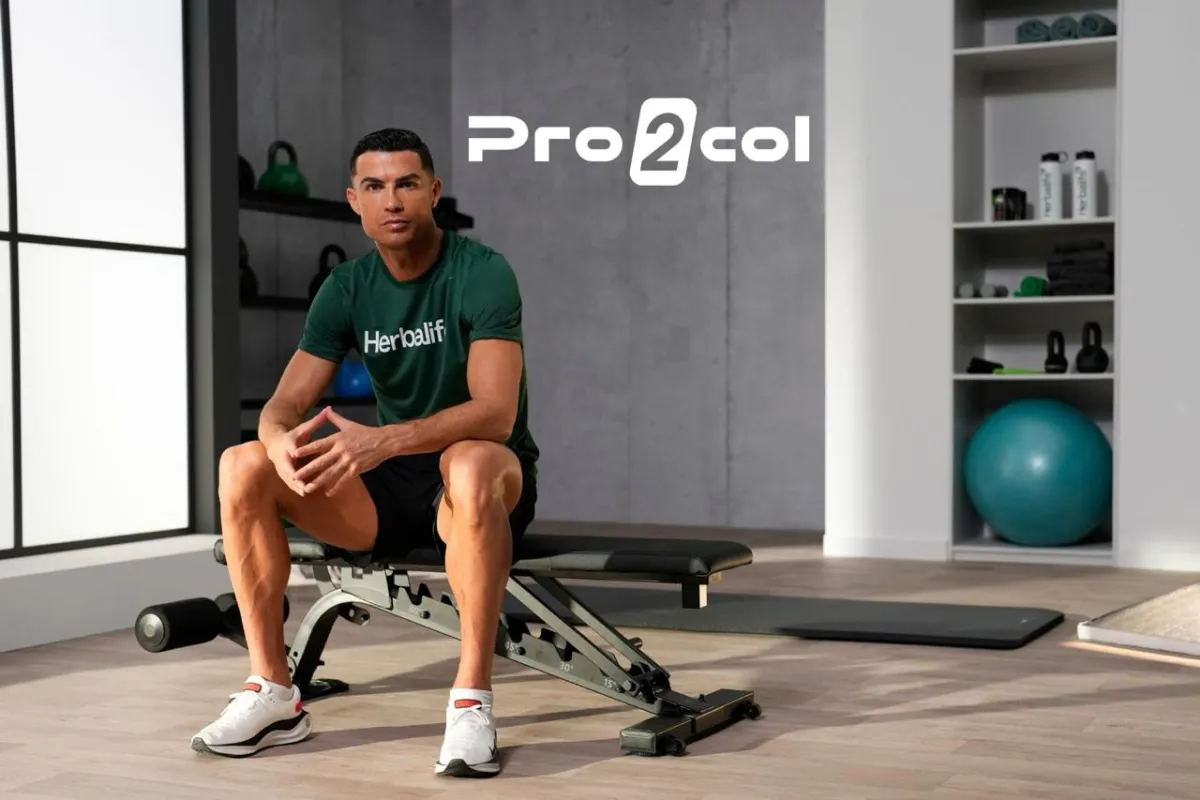 Cristiano Ronaldo Investasi Rp126,8 Miliar di Teknologi Kesehatan Pro2col Herbalife