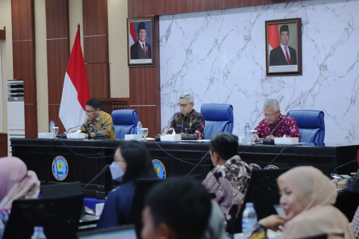 BNN Tingkatkan Percepatan Reformasi Birokrasi Menuju Target Kinerja