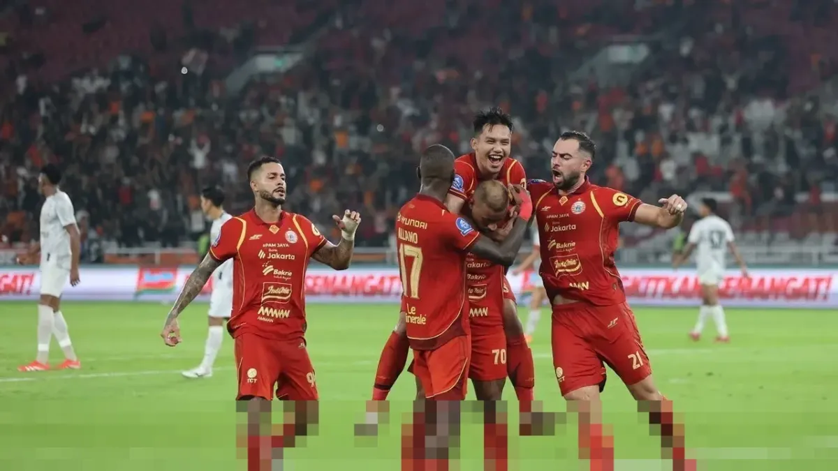 Persija Jakarta Raih Kemenangan atas PSM Makassar, Amankan Posisi Kedua Klasemen