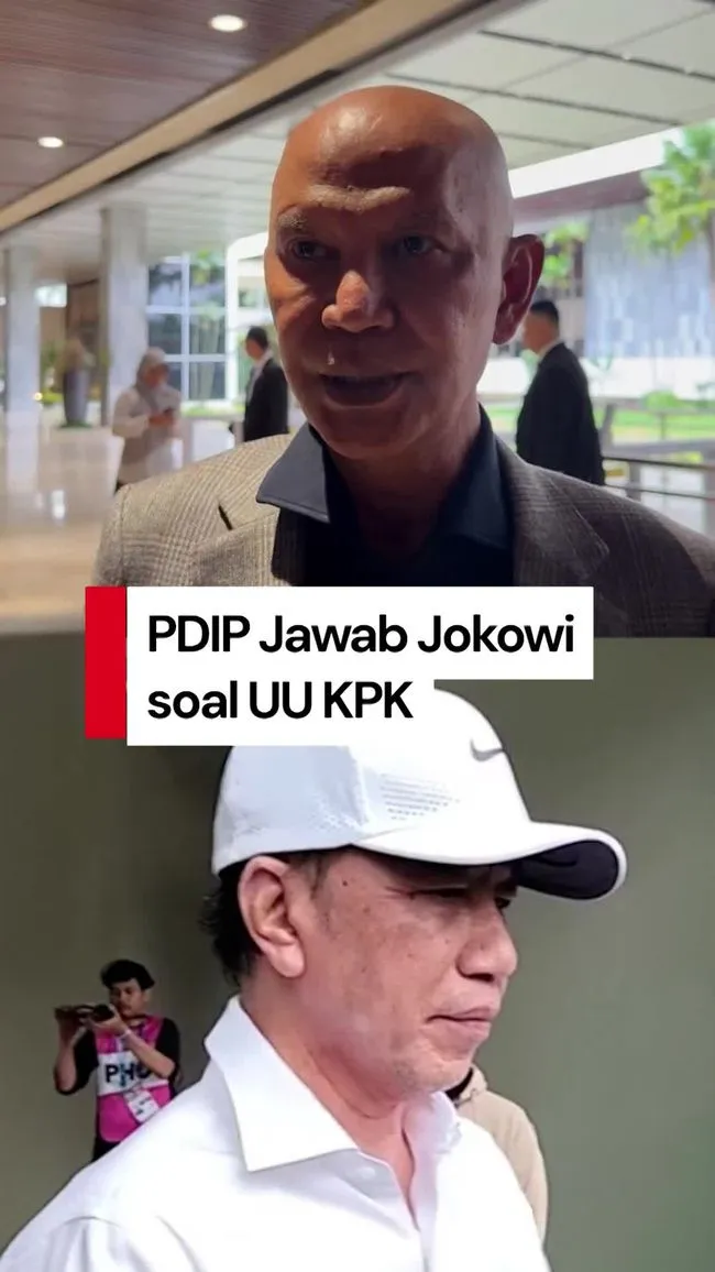 PDI Perjuangan: Revisi UU KPK Harus Objektif, Bukan Berdasarkan Selera Kekuasaan