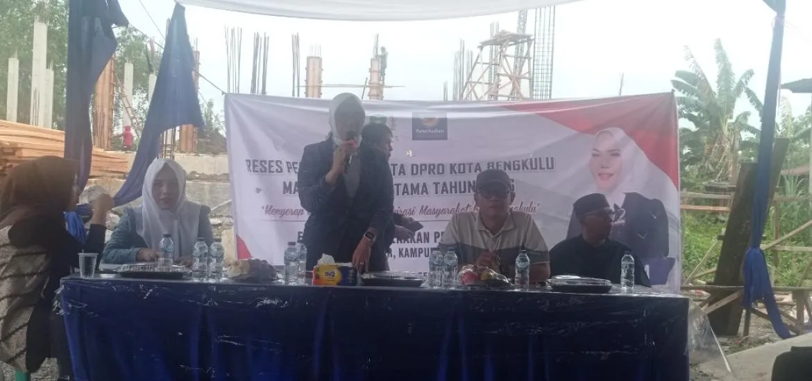 Evi Hasna Serap Aspirasi Warga Sumber Jaya, Perbaikan Infrastruktur Jadi Prioritas