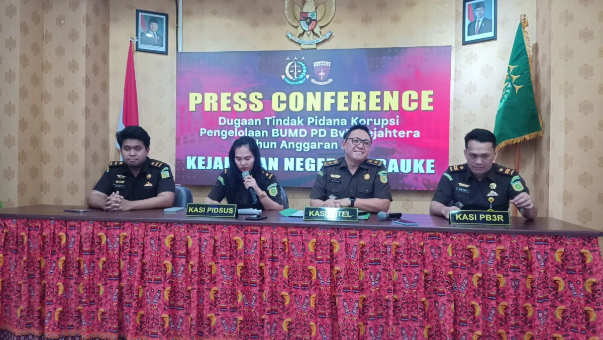 Kasus Dugaan Korupsi BUMD Boven Digoel Naik ke Penyidikan