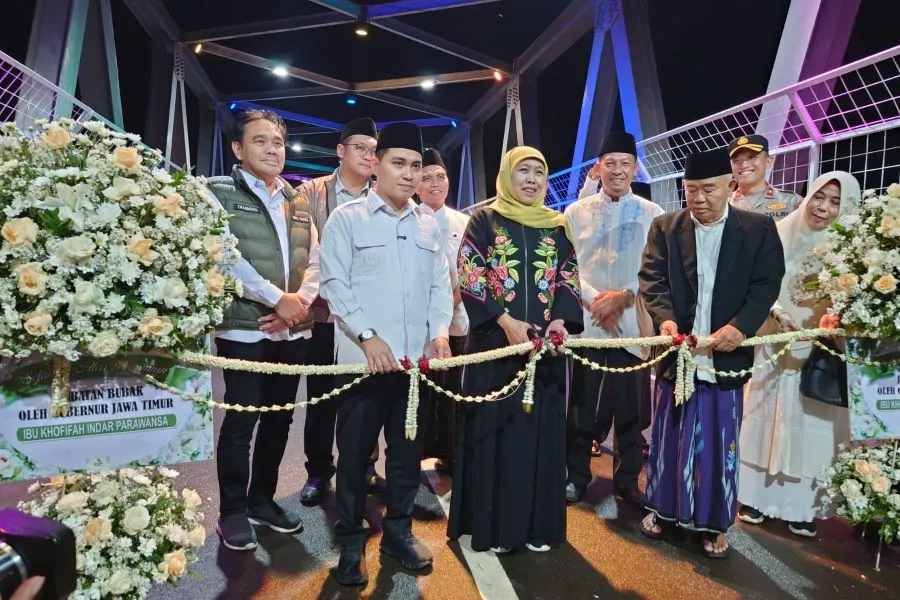 Jembatan Bubak Mojokerto Resmi Diresmikan, Dorong Pertumbuhan Ekonomi Lokal
