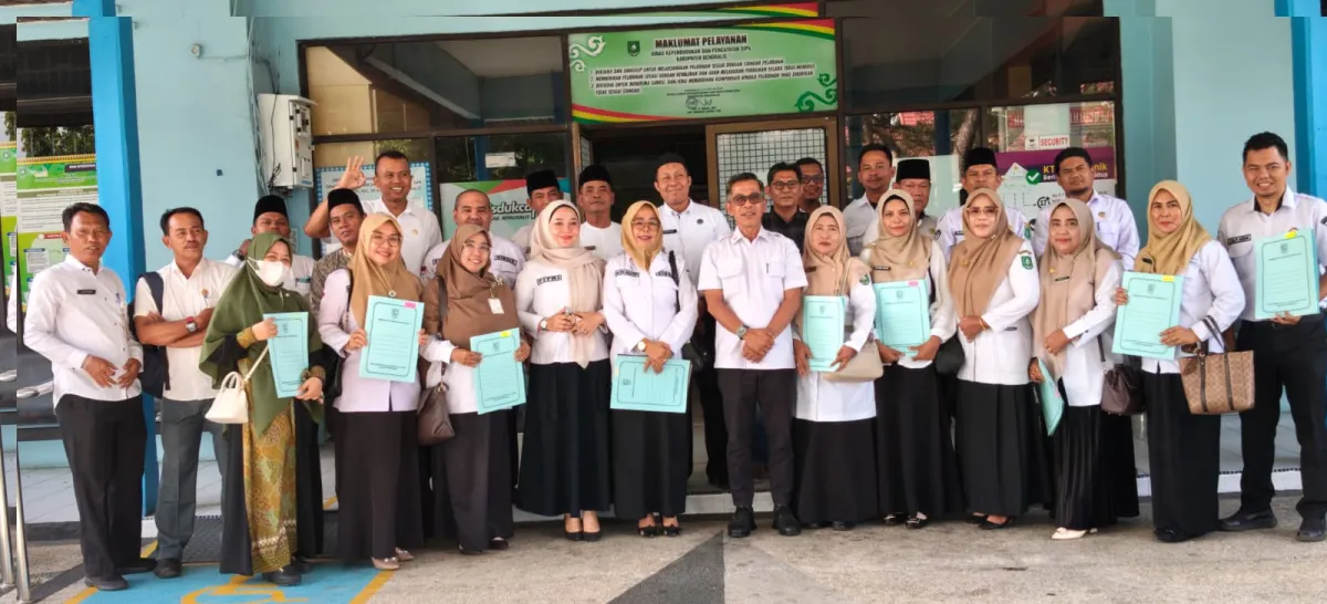 Disdukcapil Bengkalis Jalin Kerja Sama dengan 25 SD untuk Permudah Layanan Dokumen Kependudukan