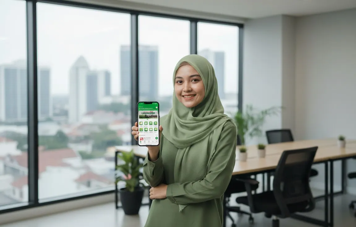 Aplikasi HaiSawit Permudah Akses Informasi Lowongan Kerja Perkebunan