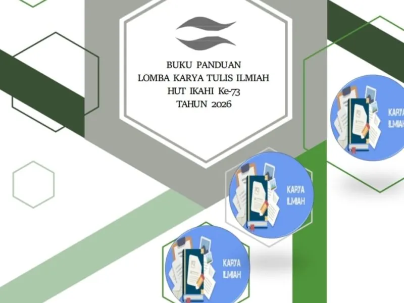 IKAHI Selenggarakan Lomba Karya Tulis Ilmiah untuk HUT ke-73