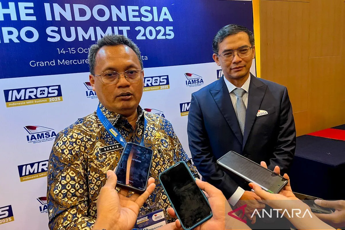 Pembangunan Enam Pusat Perawatan Pesawat di Indonesia Segera Dimulai