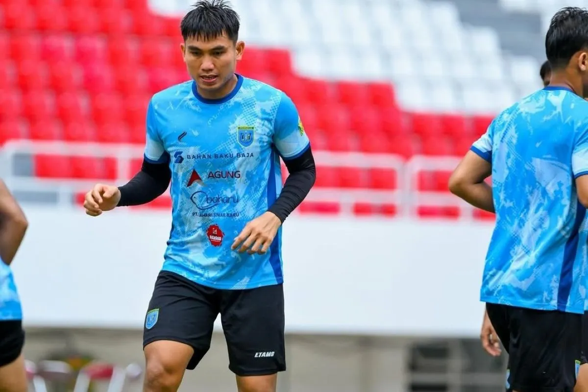 Duet Goncalves-Herwin Perkuat Pertahanan Persela Lamongan