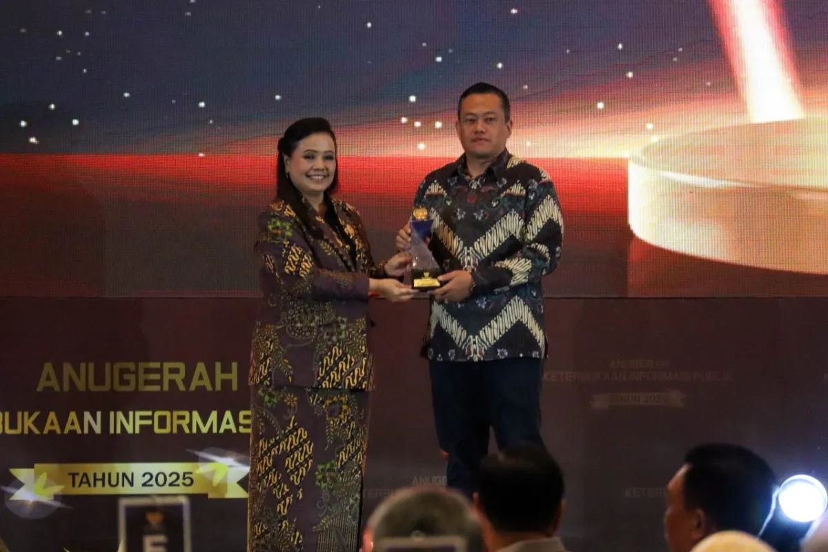 BMKG Raih Predikat Informatif dalam Keterbukaan Informasi Publik 2025