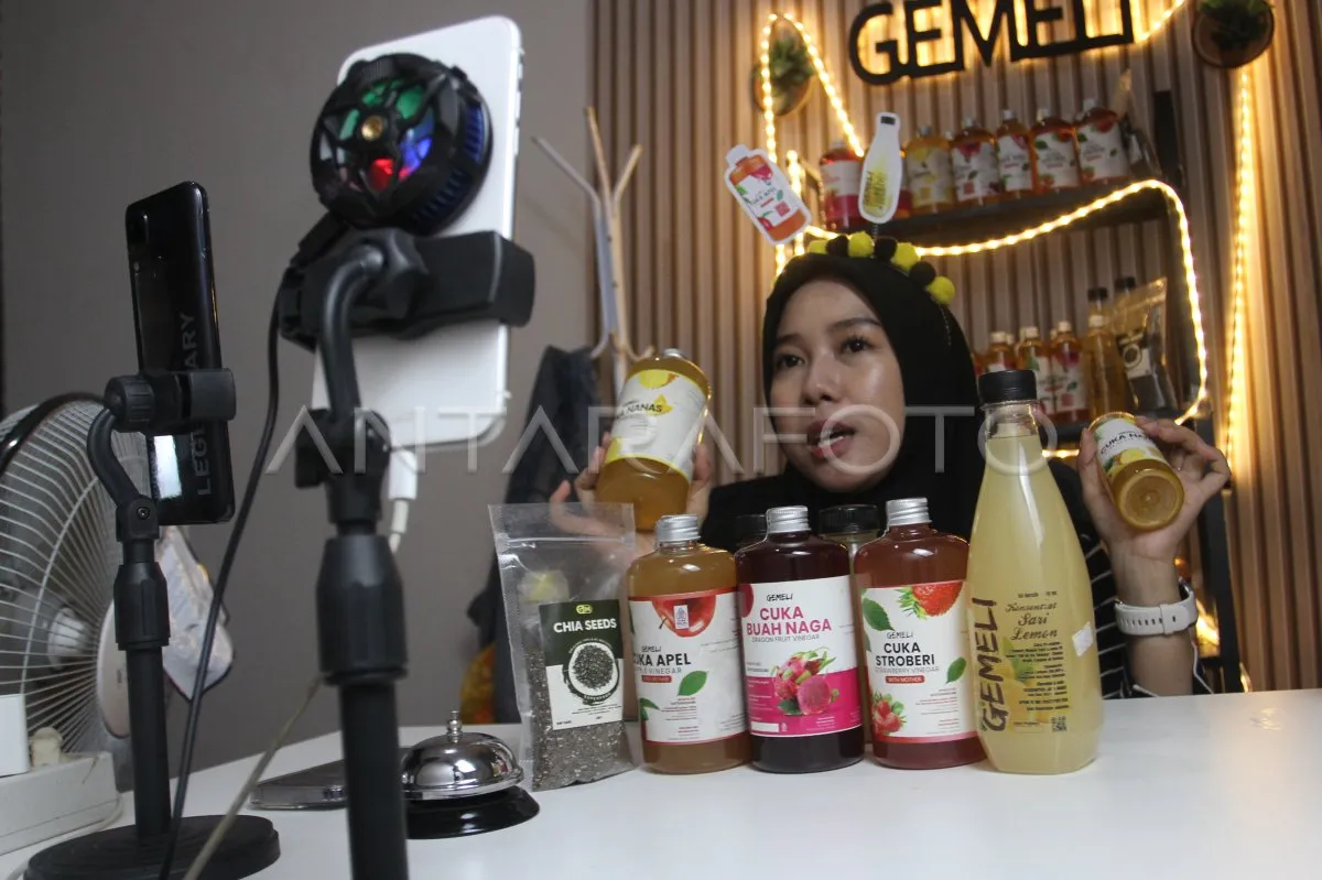 Peluang Bisnis Siaran Langsung untuk UMKM Meningkat di Era Digital