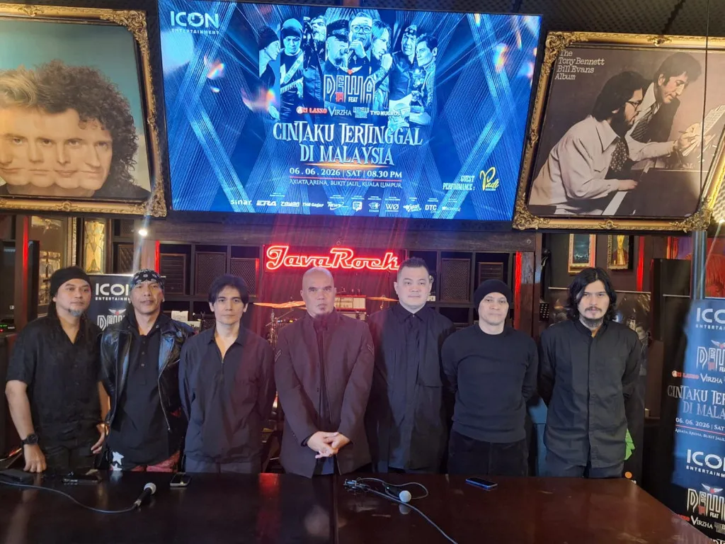 Dewa 19 Gelar Konser Spesial di Malaysia Bersama Padi Reborn