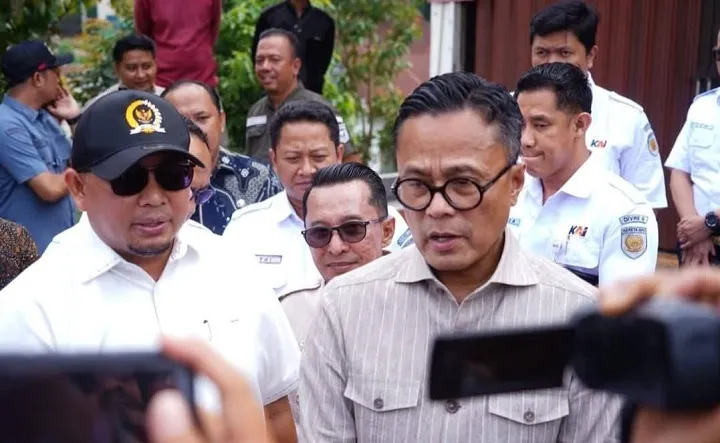 Wamen BUMN Kunjungi Lokasi Penyelamatan Rem Blong di Panyalaian