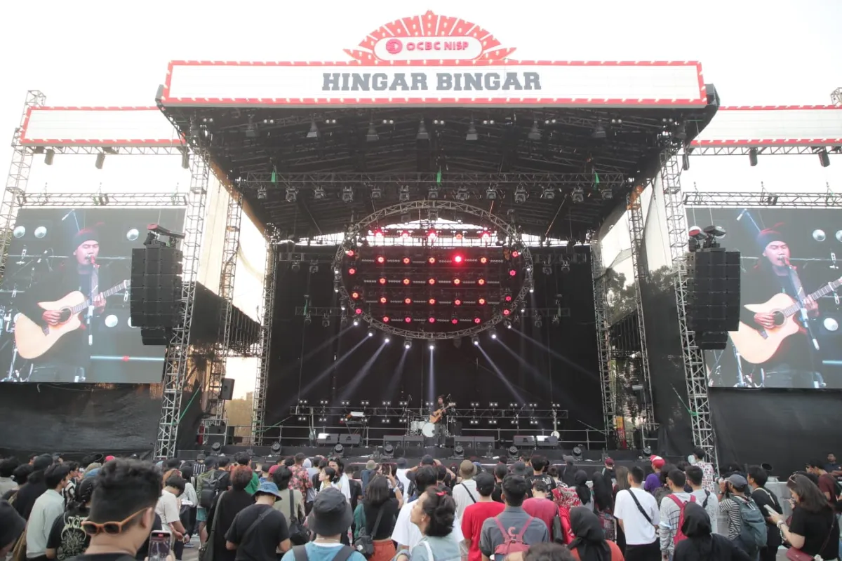 Festival Musik Pestapora: Ribuan Penonton Ramaikan Kolaborasi Bersama Kemenpora