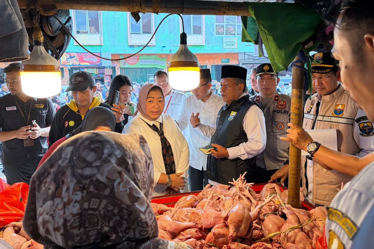 Bapanas Pastikan Stabilitas Harga Pangan di Jambi Awal Ramadhan