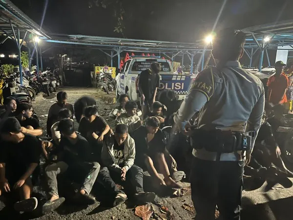 Pengawasan Balap Liar Diperketat Menjelang Ramadan di Samarinda