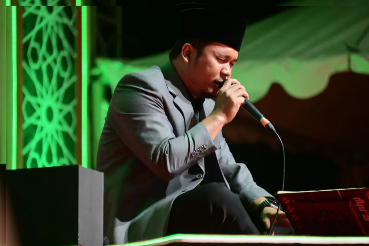 Ahmad Khairi Novandra Memukau di MTQ Ke-43 Riau