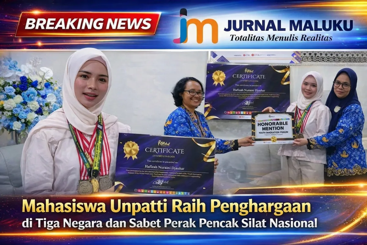 Mahasiswa Unpatti Raih Prestasi Internasional dan Perak Pencak Silat Nasional