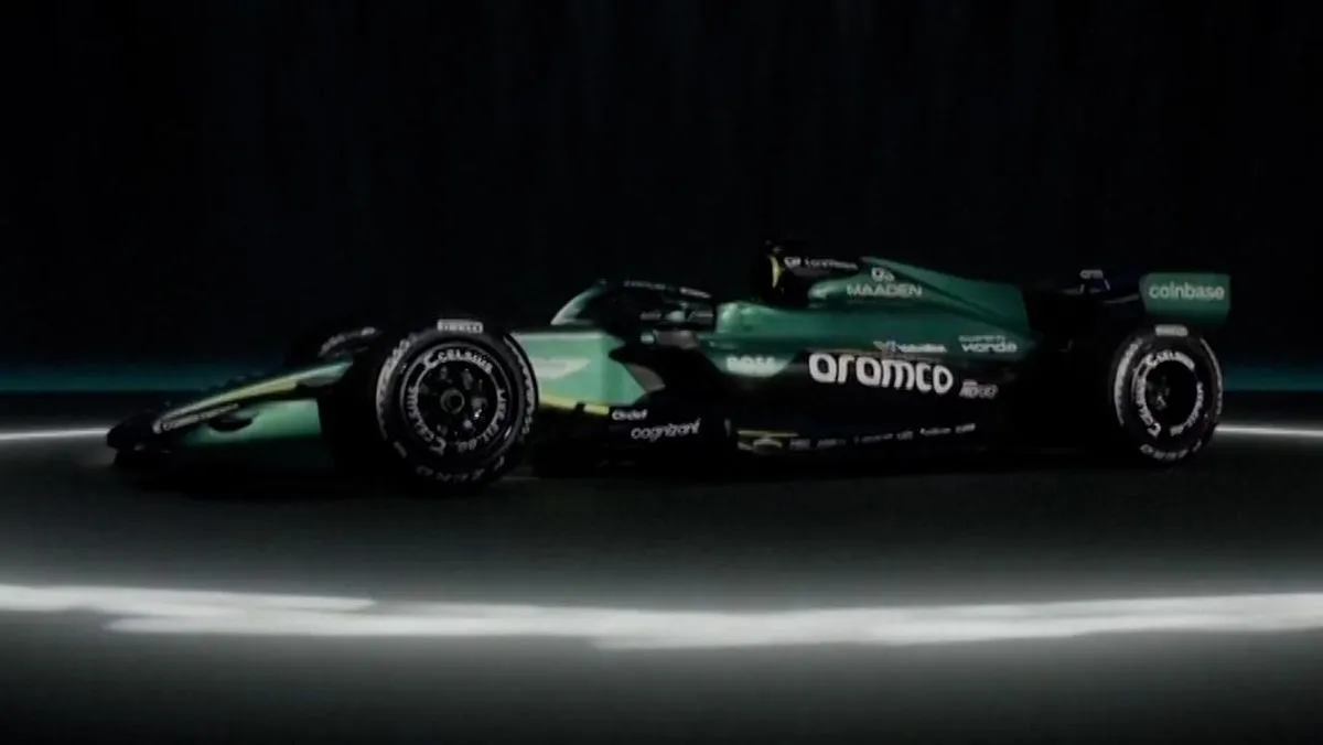 Aston Martin Luncurkan Desain Livery AMR26 di Arab Saudi