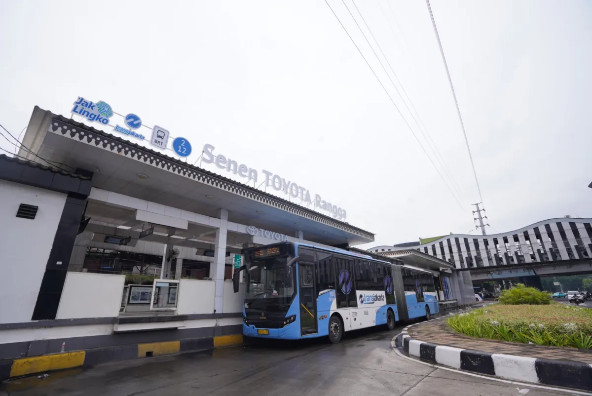 Peluncuran Halte Senen TOYOTA Rangga: Integrasi Mobilitas di Pusat Bisnis Bersejarah