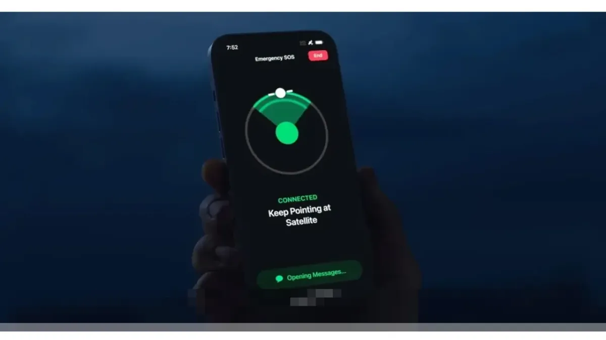 Teknologi SOS Satelit iPhone Selamatkan Korban Longsor di Lake Tahoe