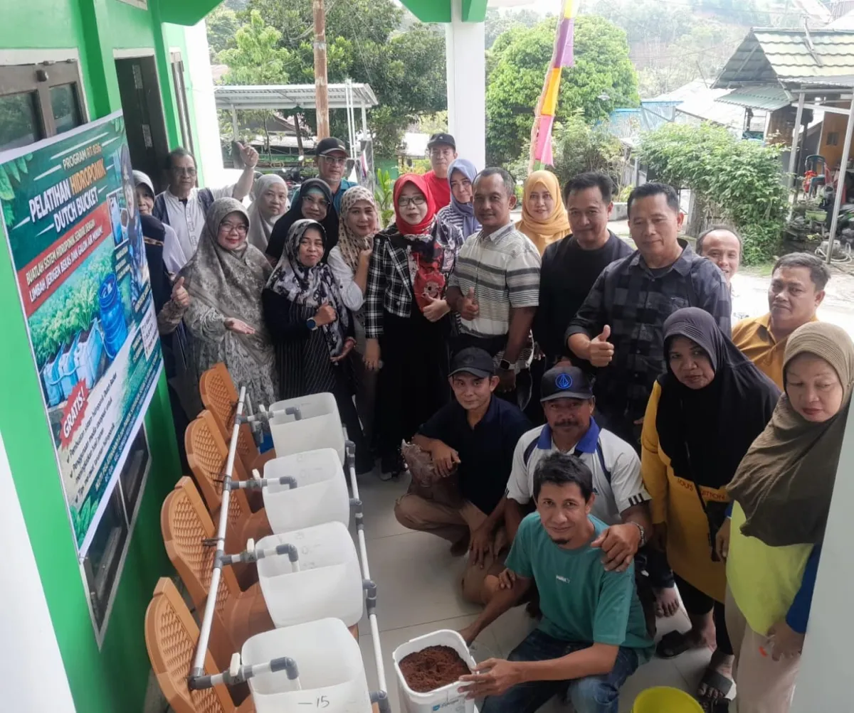 Politani Samarinda Luncurkan Inovasi Hidroponik Dutch Bucket untuk Kemandirian Pangan