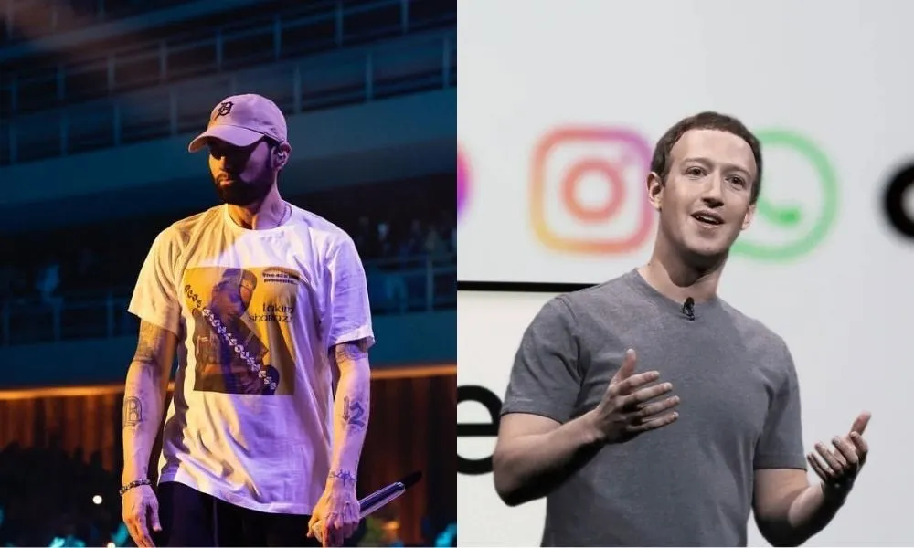 Eminem Gugat Meta Rp1,7 Triliun atas Penggunaan 243 Lagu Tanpa Izin