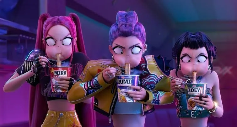K-Pop Demon Hunters Raih Penghargaan Film Animasi Terbaik di Golden Globe 2026