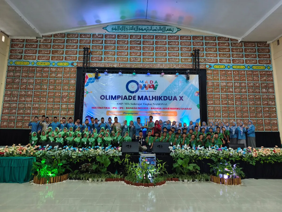 MTsN 1 Kebumen Raih Juara Umum di Olimpiade OMADA X