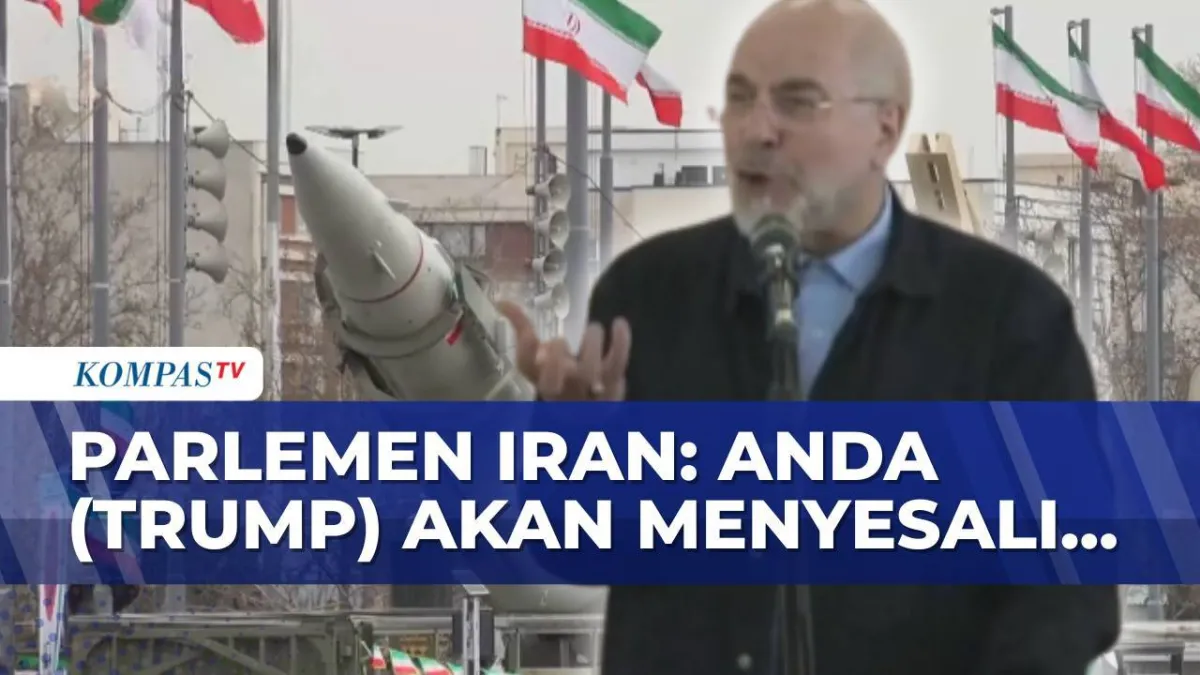 Iran Serukan Diplomasi Beradab, Tolak Tekanan AS Jelang Pembicaraan Nuklir