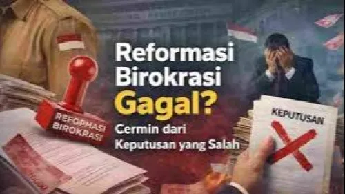 Fragmentasi Politik Lokal Ganggu Kinerja Birokrasi 2026