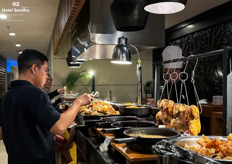 Hotel Santika Premiere ICE-BSD City Luncurkan Promo Iftar dengan Menu Nusantara dan Timur Tengah