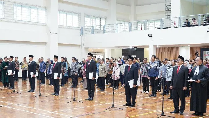 KPK Lantik Enam Pejabat Baru, Tessa Sugiarto Jadi Direktur Penyelidikan