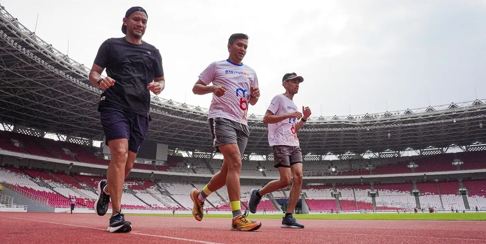 BTN Gelar BTN RUN 2026 untuk Dukung Keuangan Inklusif dan Gaya Hidup Sehat
