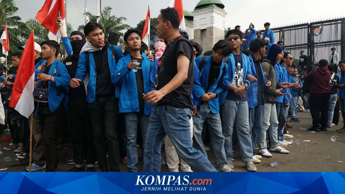 Jakarta Menjadi Pusat Aksi Protes dengan Berbagai Isu pada 1 September